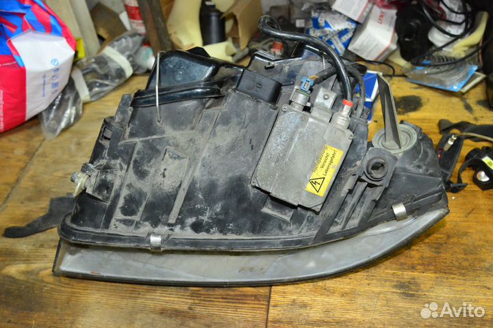 Audi a6 c5 allroad фара правая ксенон