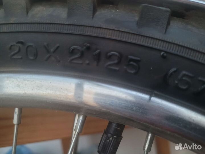 Велосипед складной