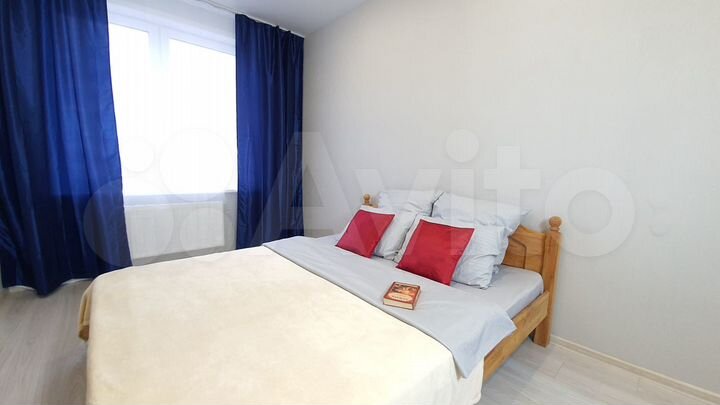 2-к. квартира, 57 м², 10/19 эт.