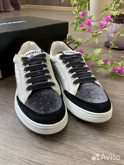 Кеды женские chanel