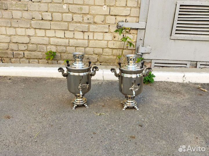 Самовар советский новый