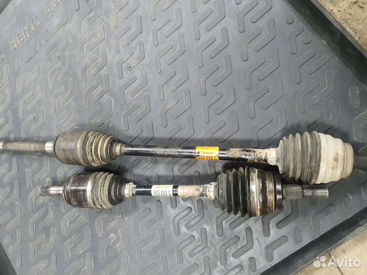 Привод передний w164