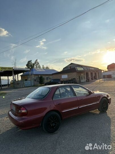 Hyundai Sonata 2.0 МТ, 1997, 360 000 км