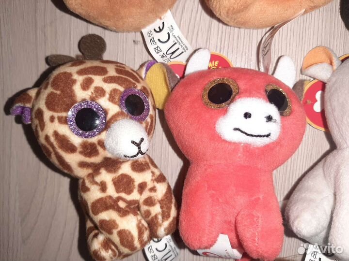 Игрушки Макдональдс (набором)