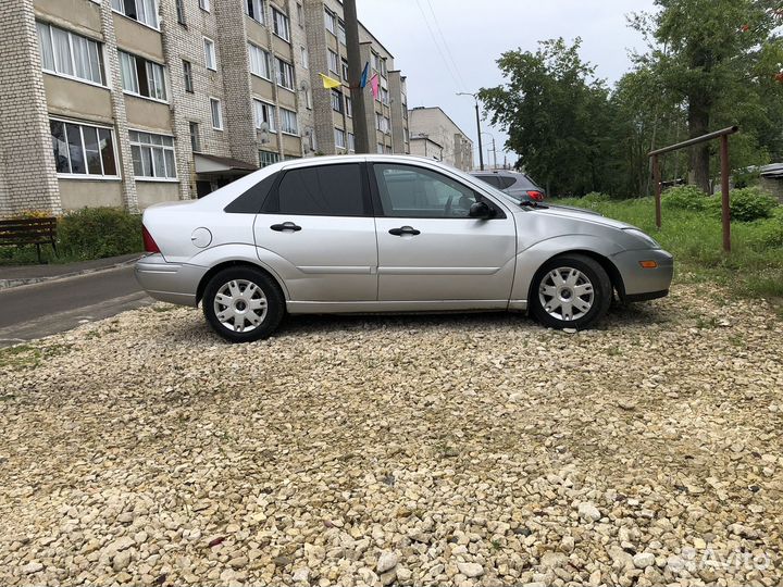 Ford Focus 2.0 AT, 2003, 190 000 км