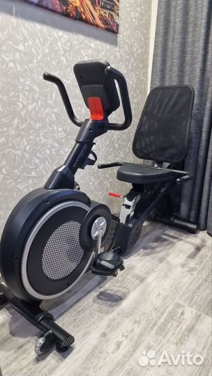 Велотренажер горизонтальный
