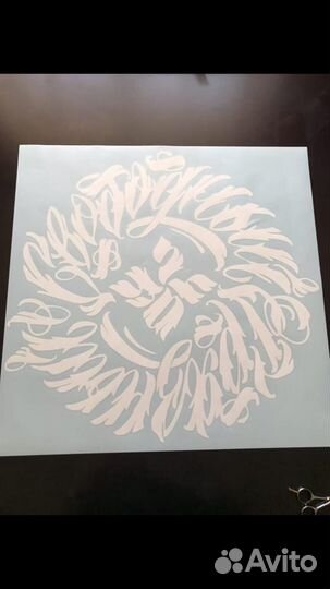 Голографические наклейки на авто