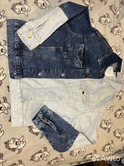 Джинсовая куртка house brand