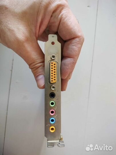 Звуковая карта creative live ct4830