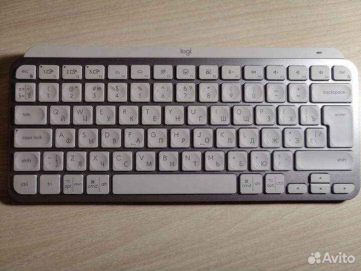 Клавиатура Logitech MX Keys Mini (как новая, рст)