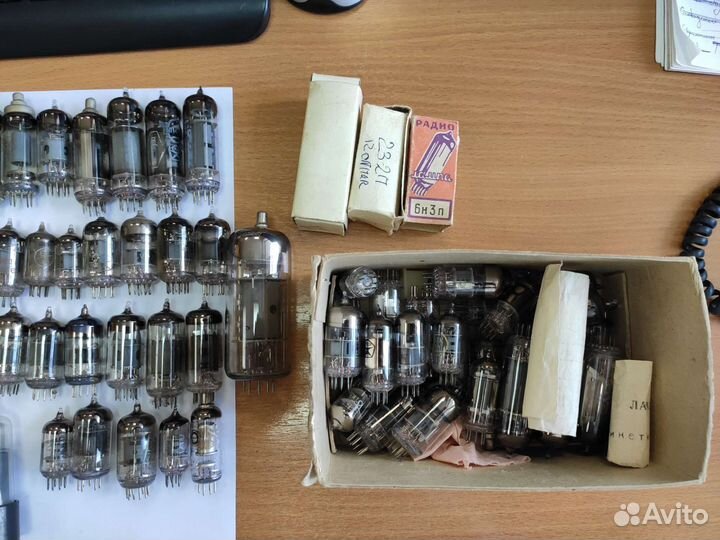 Радиолампы СССР