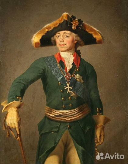 Продам монету 2 копейки 1801 г. ем. Павел I