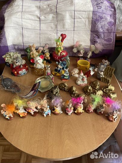 Сувениры мышки, копилки, брелки