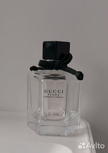 Пустой флакон gucci
