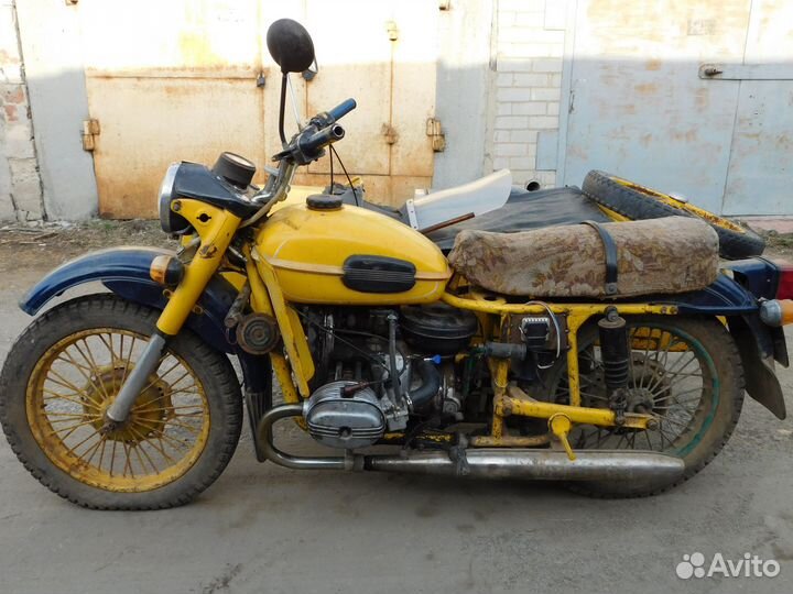 Мотоцикл Урал имз 8.903-10 Милиция с птс