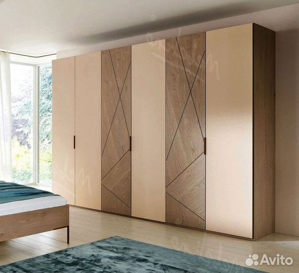 Шкаф распашной любой сложности