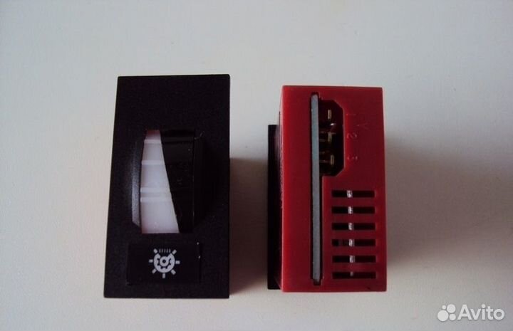 Регулятор света панели приборов