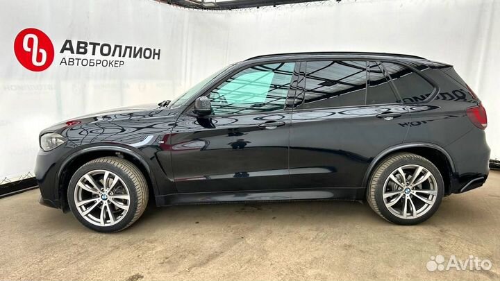 BMW X5 3.0 AT, 2017, 178 466 км