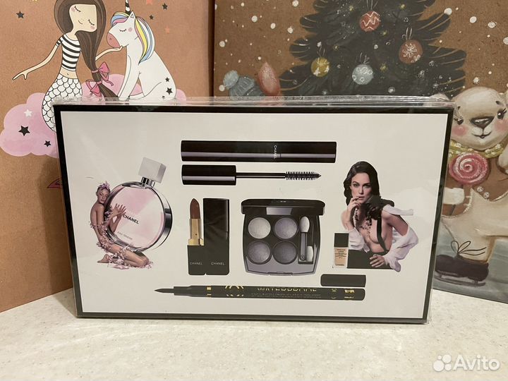 Chanel 6в1 подарочный набор
