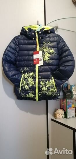 Куртка для девочки