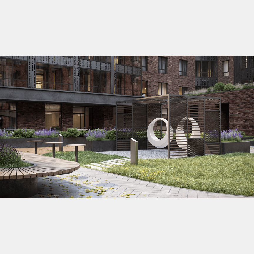 2-к. квартира, 64,1 м², 5/9 эт.