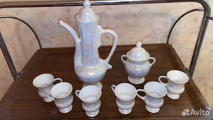 Чайно кофейный сервиз