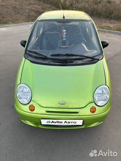 Daewoo Matiz 0.8 МТ, 2008, 2 240 км