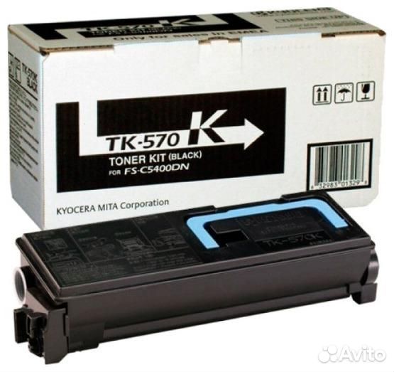 Картридж Kyocera TK-570K (1T02HG0EU0) 1165297