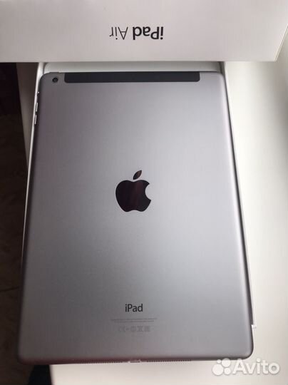 iPad air 1475wifi32gb spase gray симкой