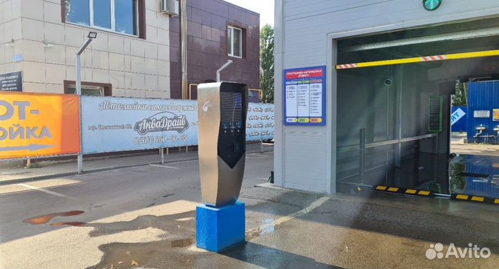 Робот автомойка автомобилей