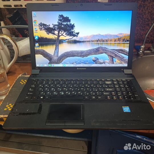Ноутбук lenovo b590