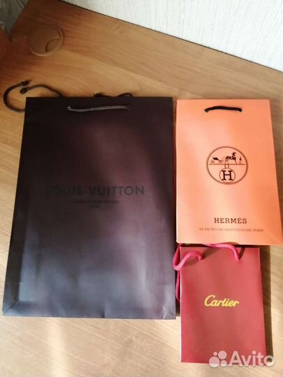 Брендовые пакеты