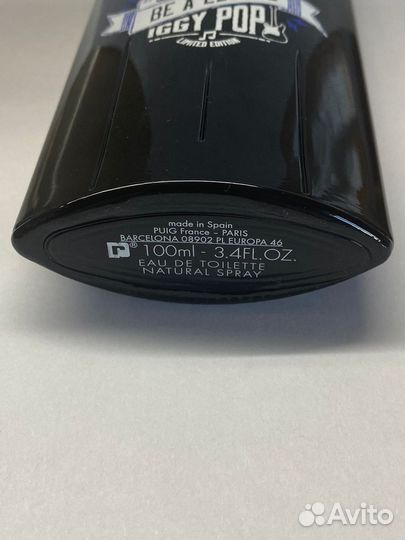 Paco Rabanne Black Xs Be A Legend Iggy Pop