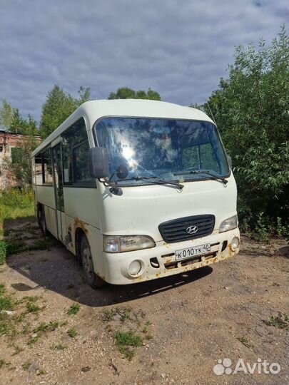 Городской автобус Hyundai County, 2009