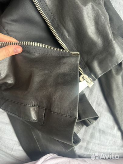 Кожанная куртка punto оригинал