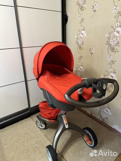 Коляска stokke xplory 2 в 1