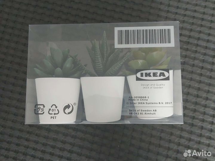 Декоративные цветы IKEA fejka