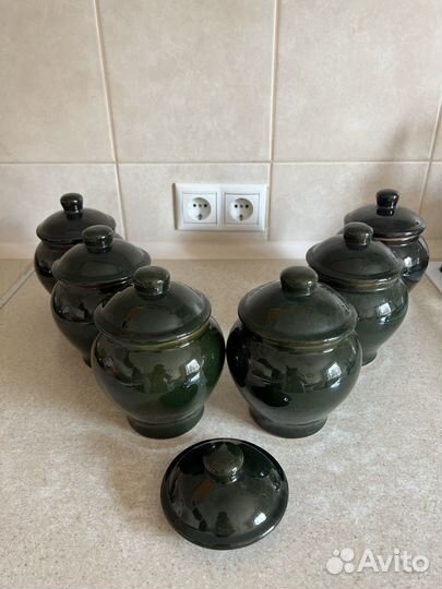 Горшочки глиняные для запекания