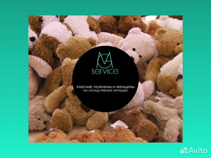 Разнорабочие Упаковка Игрушек Без Опыта