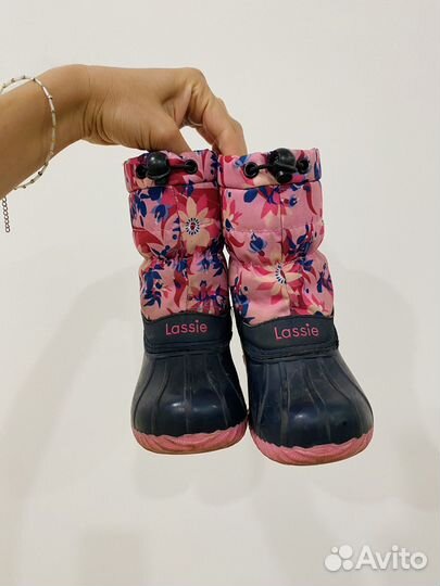 Сноубутсы lassie