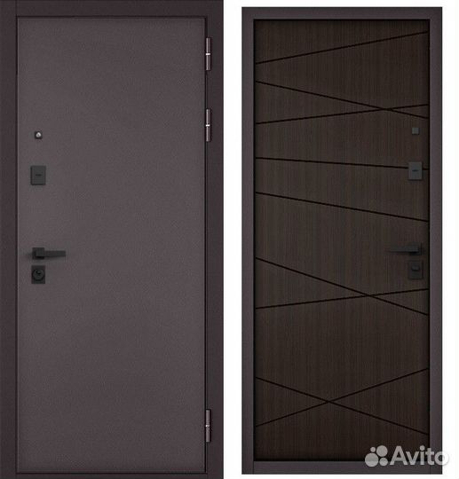 Дверь входная железная в квартиру