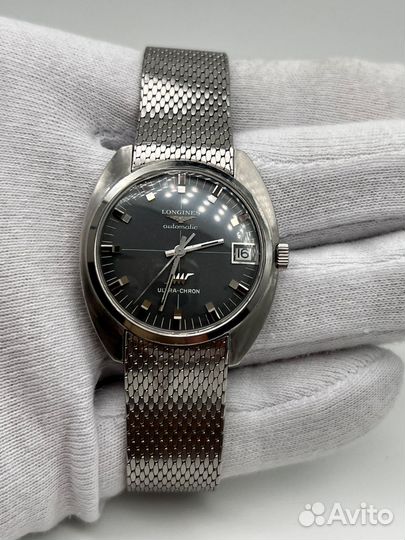 Винтажные Longines Automatic Ultra - Chron 1970г