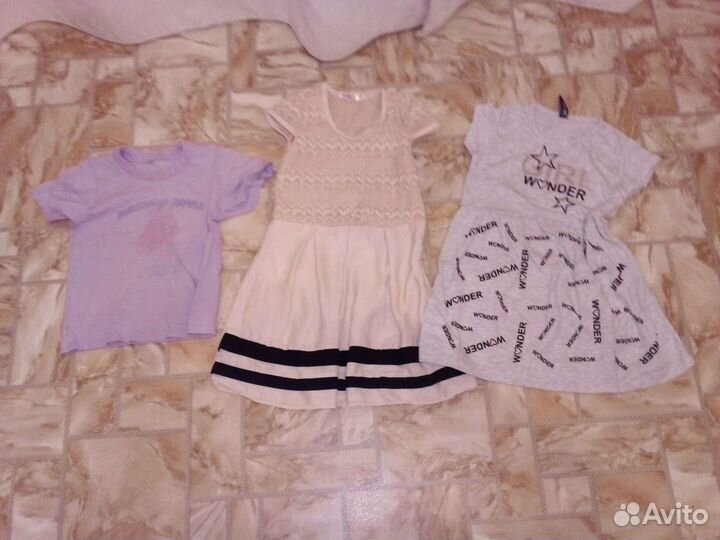 Вещи для девочки 4-5лет
