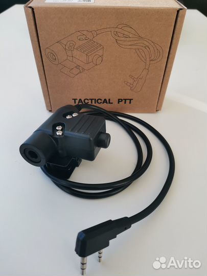 Гарнитура PTT для тактических наушников