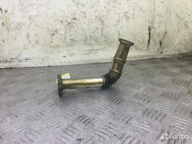 Трубка системы рециркуляции EGR Volkswagen Polo 02