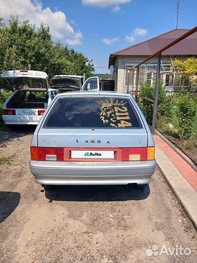 ВАЗ 2114 Samara 1.5 МТ, 2002, 272 311 км
