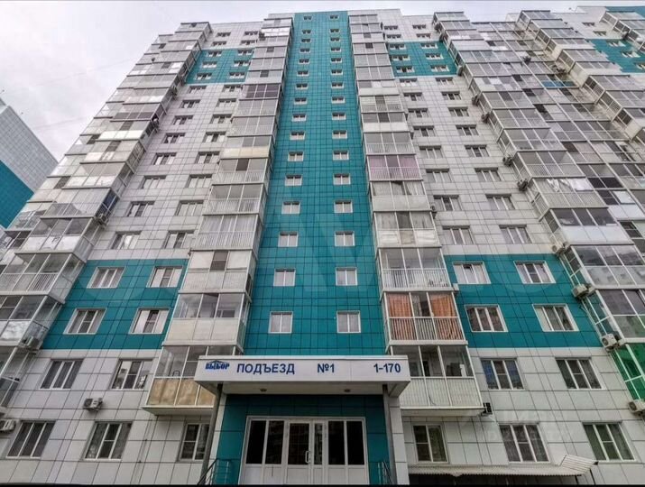 1-к. квартира, 38 м², 12/17 эт.