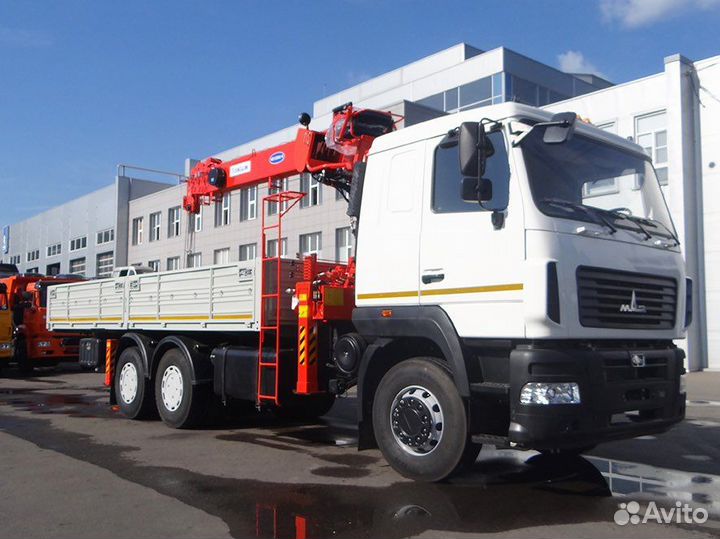 Кран-манипулятор