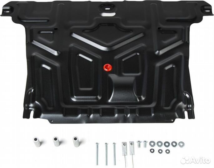 Защита двигателя и крепеж Hyundai Creta