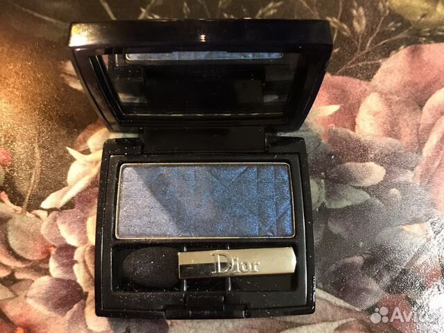 Тени для век Dior 275 metallic blue
